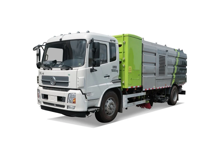 Gryna elektrinė skalbimo ir šlavimo transporto priemonė